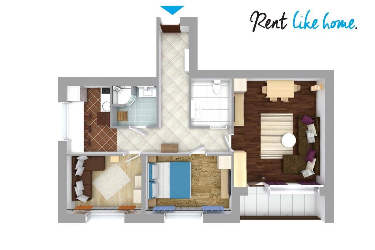 W Rent Like Home - Chramcowki Przy Dworcu Закопане Екстериор снимка